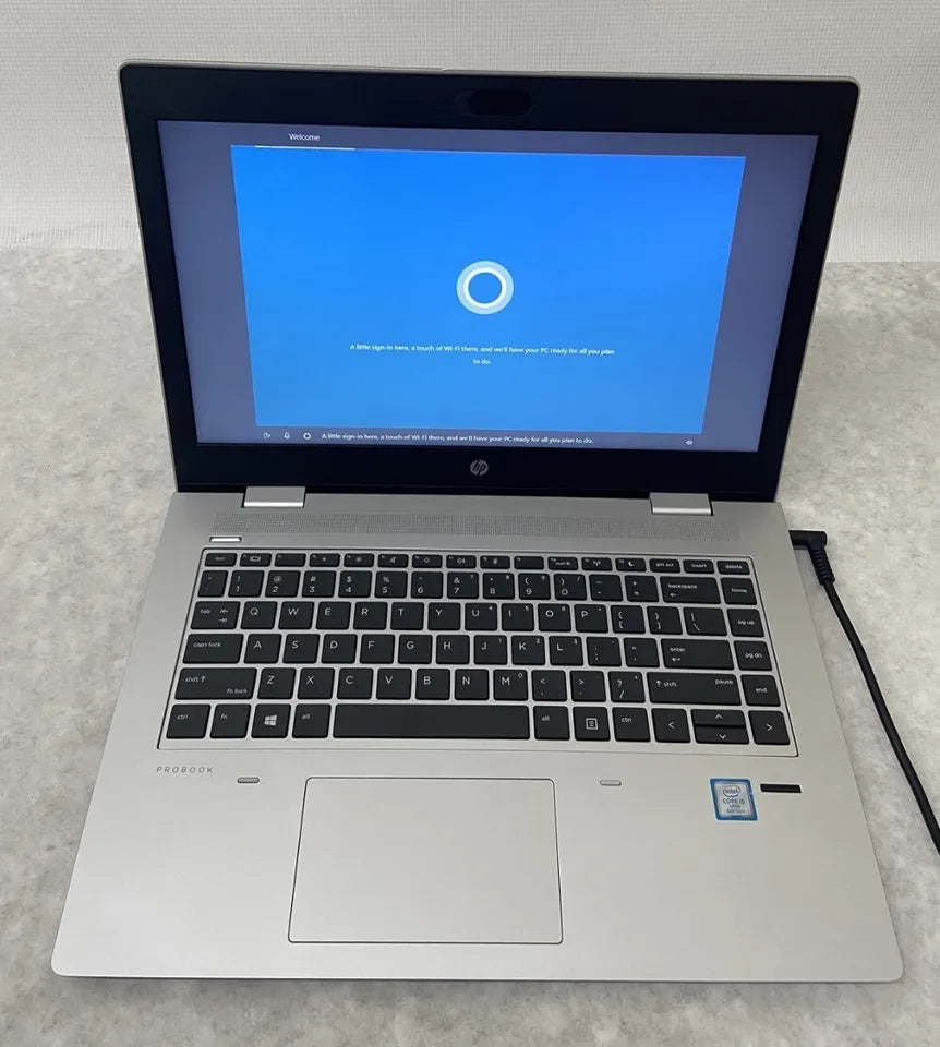 HP ProBook 640 G4 Laptop | 1920x1080 FHD | Core i5-7200U - 256GB SSD Hard Drive - 8GB RAM