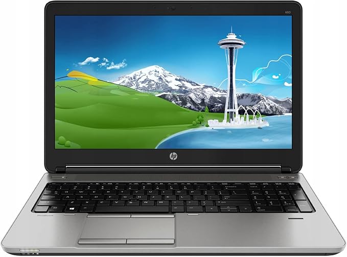 HP ProBook 650 G3 Business Laptop | Intel Core i5-7th Gen CPU |8GB DDR4 RAM- 256GB SSD Hard | 15.6"