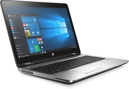 HP ProBook 650 G3 Business Laptop | Intel Core i5-7th Gen CPU |8GB DDR4 RAM- 256GB SSD Hard | 15.6"