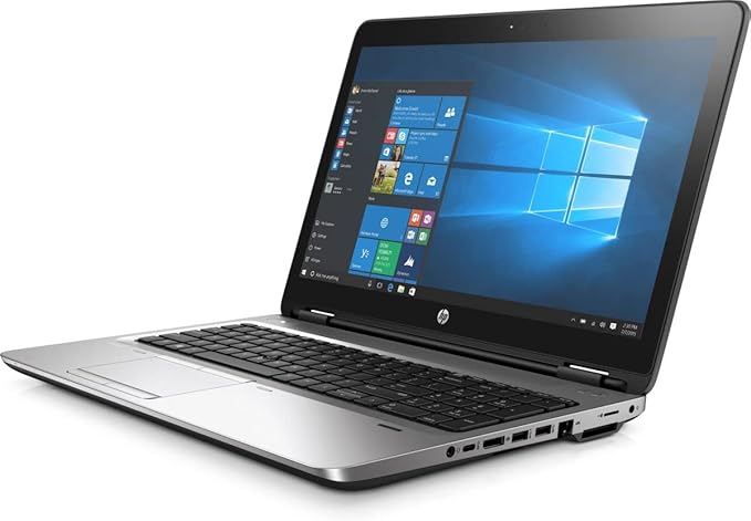 HP ProBook 650 G3 Business Laptop | Intel Core i5-7th Gen CPU |8GB DDR4 RAM- 256GB SSD Hard | 15.6"