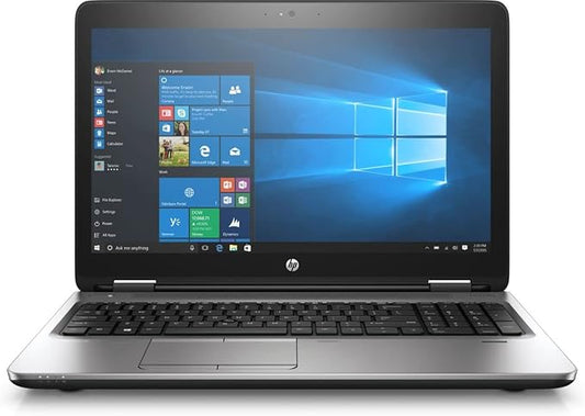 HP ProBook 650 G3 Business Laptop | Intel Core i5-7th Gen CPU |8GB DDR4 RAM- 256GB SSD Hard | 15.6"