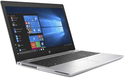 HP ProBook 650 G4 Business Laptop, 15.6" HD Intel Core i5-7th 1.7GHz, 8GB DDR4 RAM, 256GB SSD,