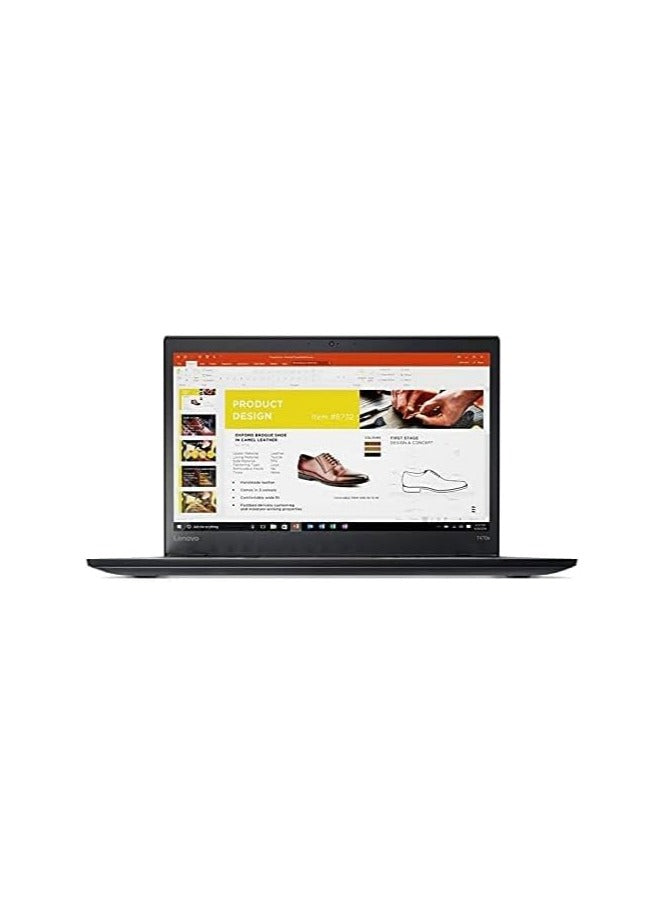 Lenovo ThinkPad T470s Business Laptop | intel Core i5-7th Generation CPU | 8GB RAM | 256GB SSD | 14.1 inch Non-Touch Display | Windows 10 Pro