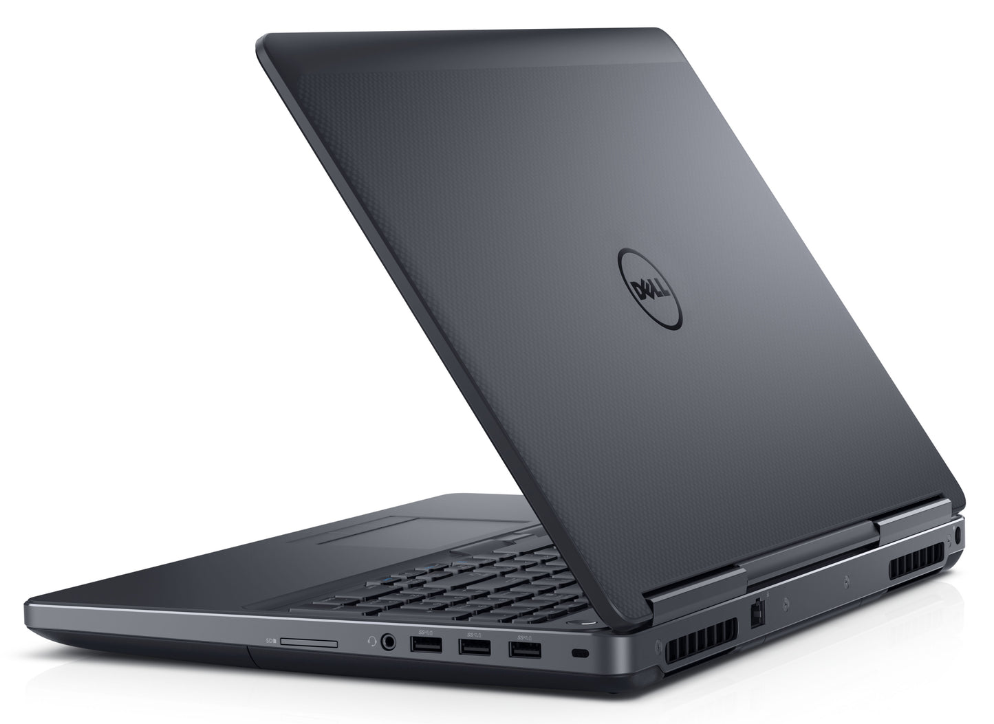 Dell Precision 15 7510-Intel Core i7-6820HQ- NVIDIA Quadro M1000M (4GB GDDR5)-512 SSD-16GB RAM