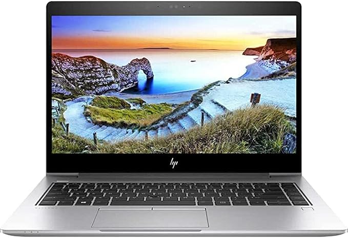 HP EliteBook 840 G6 Business Laptop, Intel Core i5-8365U CPU, 8GB DDR4 RAM, 256GB