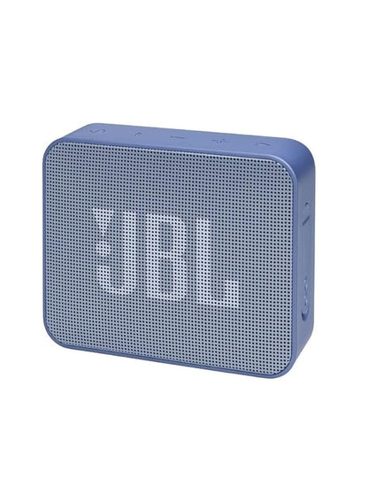 JBL Go Essential Portable Waterproof Speaker, Original JBL Pro Sound, Big Audio and Rich Bass, IPX7 Waterproof, Wireless Streaming, 5 Hours of Battery - Blue, JBLGOESBLU, Standard, Bluetooth