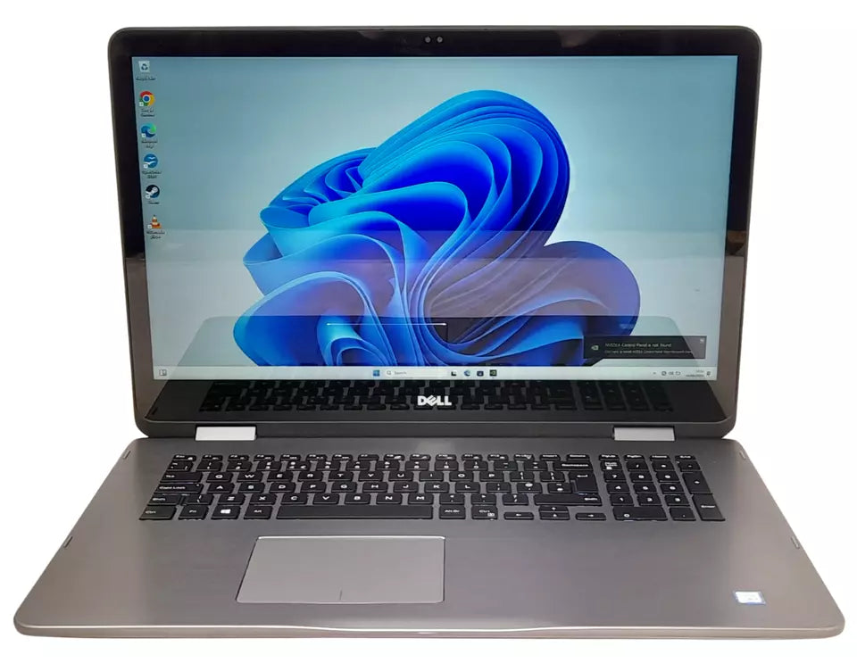 Dell Inspiron 17 7000 2-in-1 7773-17.3" Touch - i7-8550U - MX150-16GB - 256GB-NVIDIA GeForce MX150 (4GB GDDR5