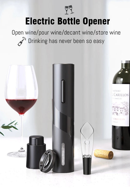 Automatic Electric Wine Openers for Beer