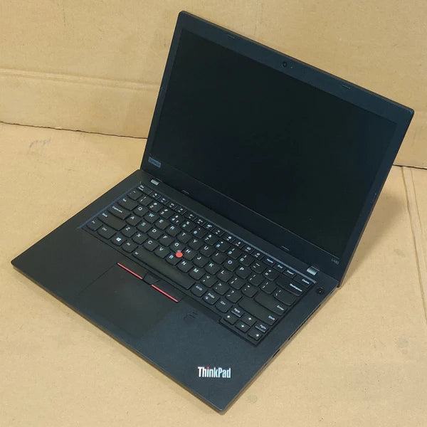 Lenovo Thinkpad L480 14" Notebook - Intel Core i5 7th Generation - 8 GB RAM - 256 GB SSD, Black