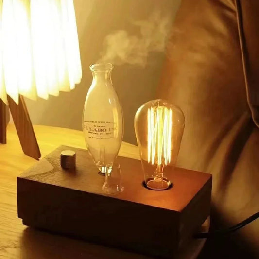 Aroma Diffuser Vintage Tungsten Filament Lamp Aromatherapy