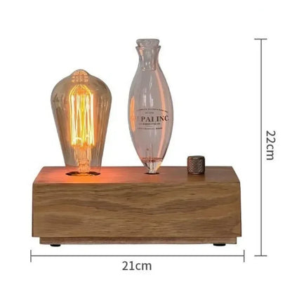 Aroma Diffuser Vintage Tungsten Filament Lamp Aromatherapy