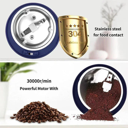 Small Electric Grinding Machine Grain Grinder Coffee G