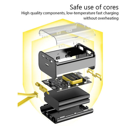 Power Bank Cases Battery Storage