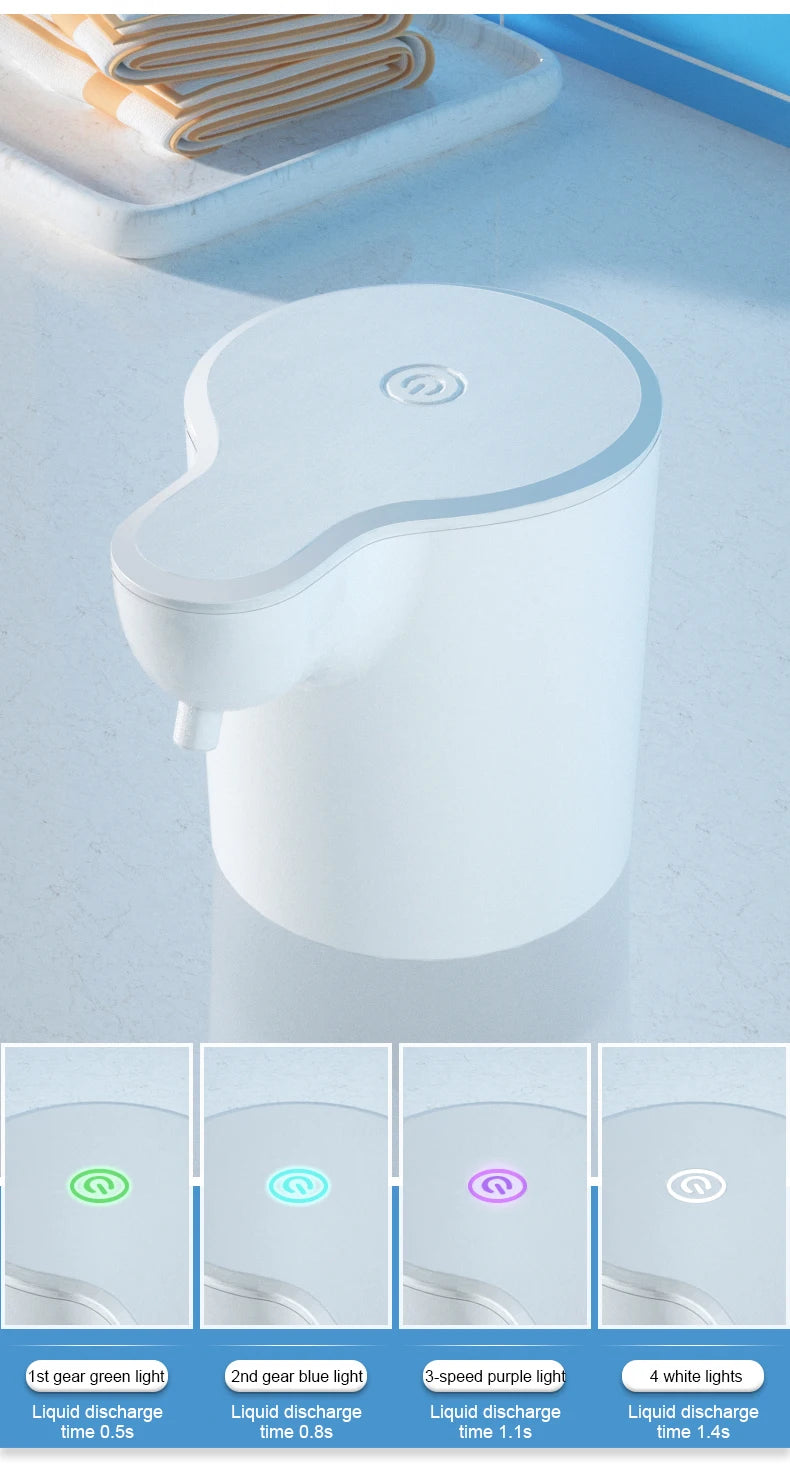 Xiaomi mijia Automatic Induction Mini Foam Soap USB Charging Dispenser Smart Infrared Touchless Hand Washer for Kitchen Bathroom