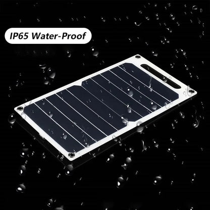 30W Solar Panel With USB Waterproof