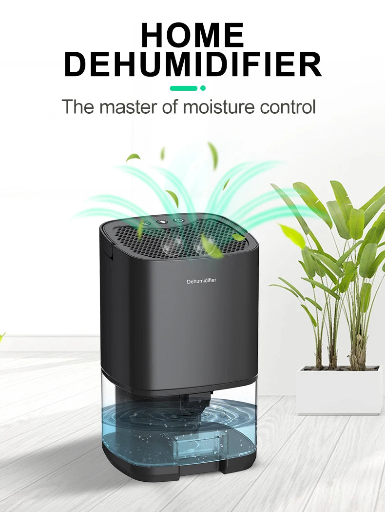 1000ml Capacity Moisture Dehumidifier Air Dryer