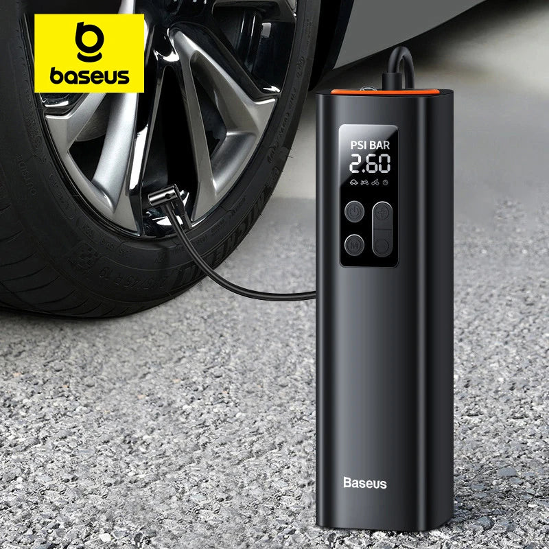 Portable Car Tire Inflator Smart Digital Inflatable Pump For Car Bicycle Boat Air Pump