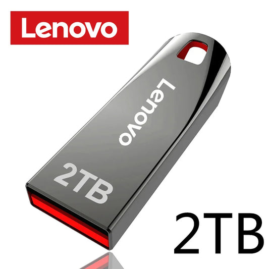 Lenovo 2TB Usb 3.0 Flash Drives High Speed Metal Pendrive