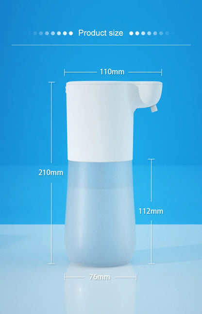 Xiaomi mijia Automatic Induction Mini Foam Soap USB Charging Dispenser Smart Infrared Touchless Hand Washer for Kitchen Bathroom