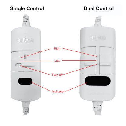 Electric Heating Blanket Automatic Thermostat Double Body Warmer Bed Mattress EU Plug 220V Electric Heated Carpets Mat Pad