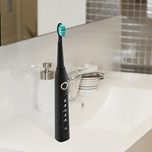 Fairywill Electric Sonic Toothbrush USB Charge FW-507 Rechargeable Waterproof Electronic Tooth Brushes Replacement Heads Adult