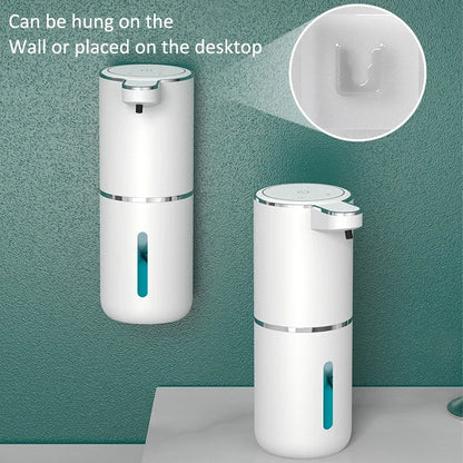 Xiaomi 380ML Automatic Foam Soap P11 Dispenser Bathroom Smart Washing Hand Machine With USB Charging White ABS Material