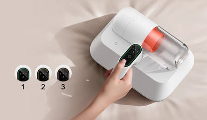 XIAOMI MIJIA Vacuum Mite Remover Brush Pro For Home Bed Quilt UV Sterilization Disinfection Dust 14kPa Handheld Vacuum Cleaners