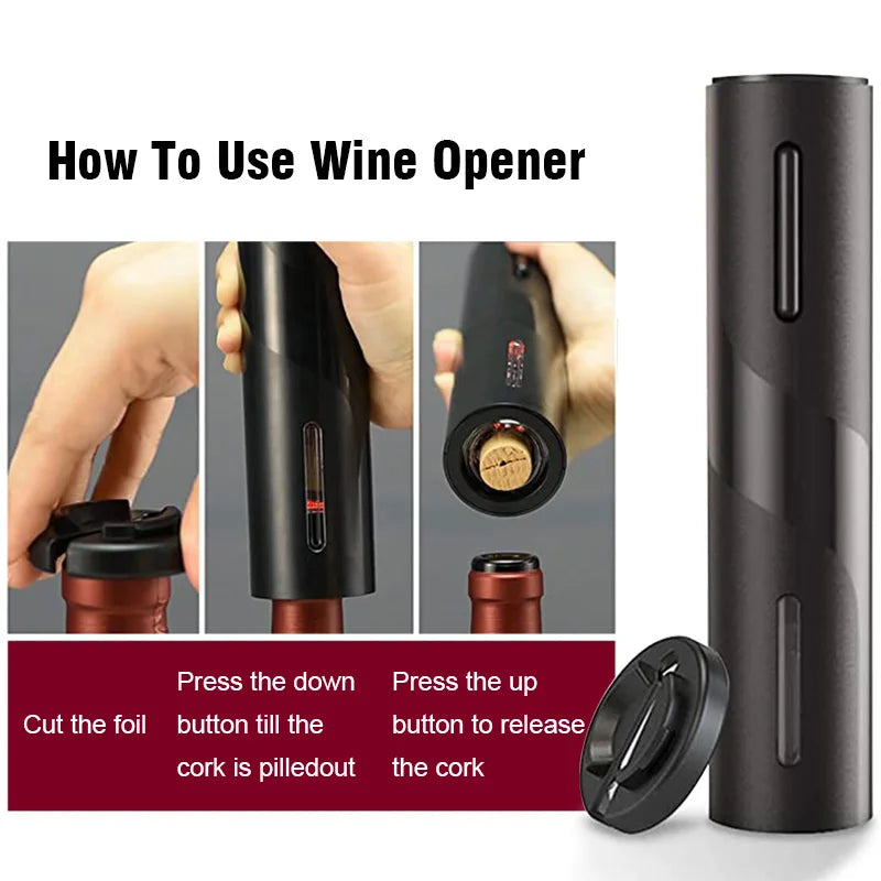 Automatic Electric Wine Openers for Beer