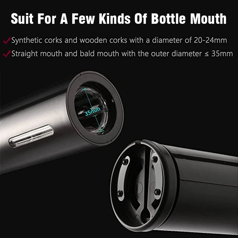 Automatic Electric Wine Openers for Beer