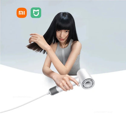 Xiaomi Mijia Electric Hair Dryer H501 High Speed Negative Ions 110,000 Rpm Professional Care Wind Speed 62m/s 1600W Quick Drying