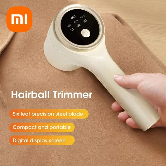 Xiaomi Lint Remover for Clothing Electric Fuzz Pellet Remover LED Display Rechargeable for Clothes Portable Fluff Remover