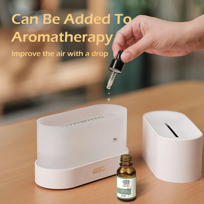 Air Humidifier Ultrasonic Cool Mist Maker With LED Lighting