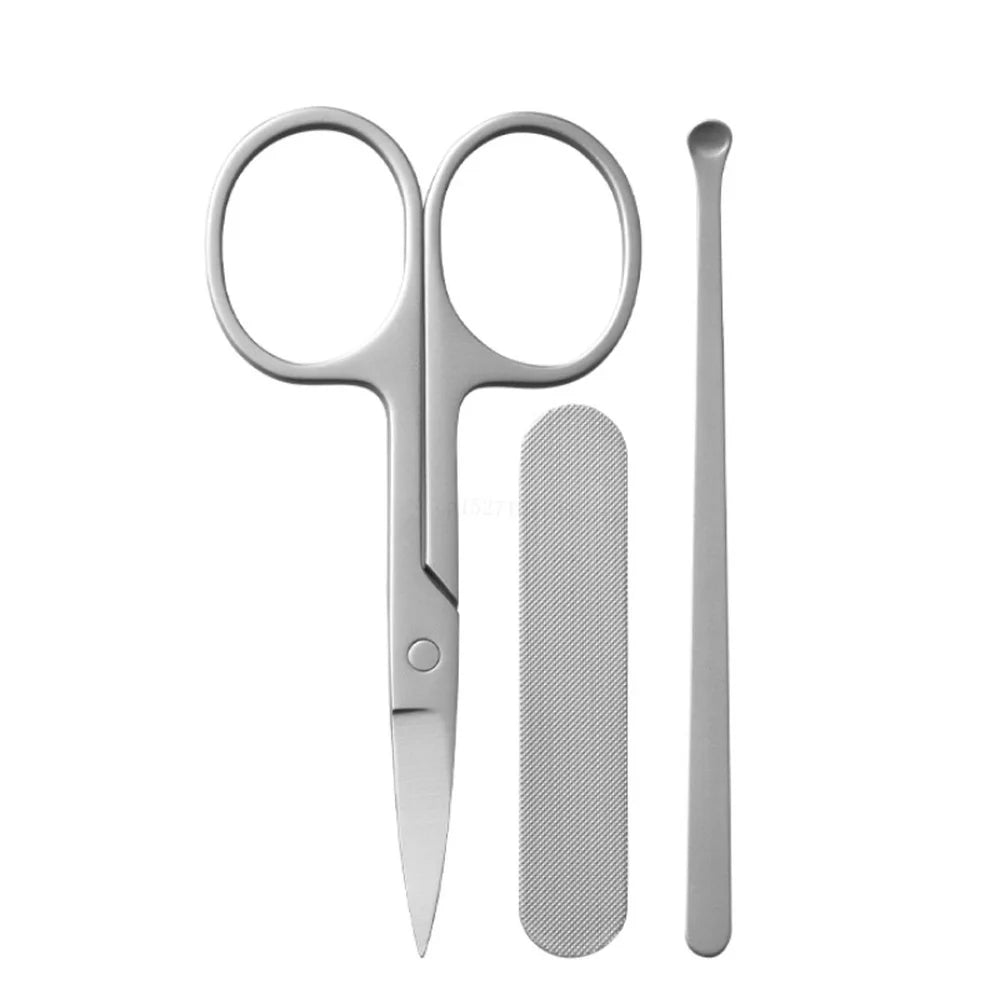 Original Xiaomi Mijia Manicure Nail Clippers Pedicure Set Portable Travel Hygiene Kit Stainless Steel Nail Cutter Tool Set