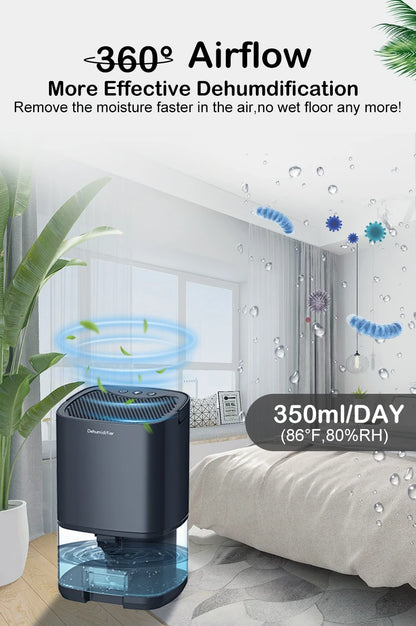 1000ml Capacity Moisture Dehumidifier Air Dryer