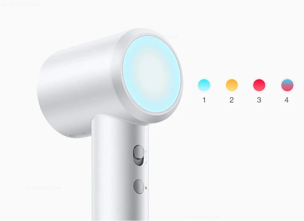 Xiaomi Mijia Electric Hair Dryer H501 High Speed Negative Ions 110,000 Rpm Professional Care Wind Speed 62m/s 1600W Quick Drying