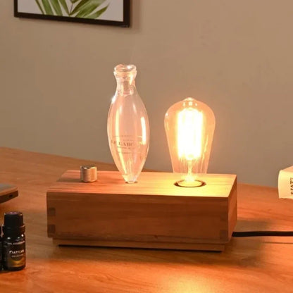 Aroma Diffuser Vintage Tungsten Filament Lamp Aromatherapy