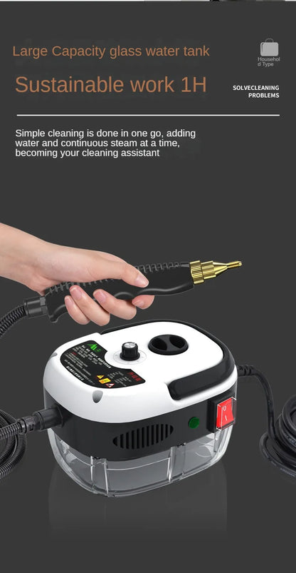 2500W Household High-temperature Steam Cleaner