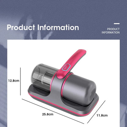 Mite Removal Instrument Vacuum Cleaner 12000PA Handheld Vacuum For Mattress Sofa Bed Home Detachable Filter Bed Vacuum Cleaner17