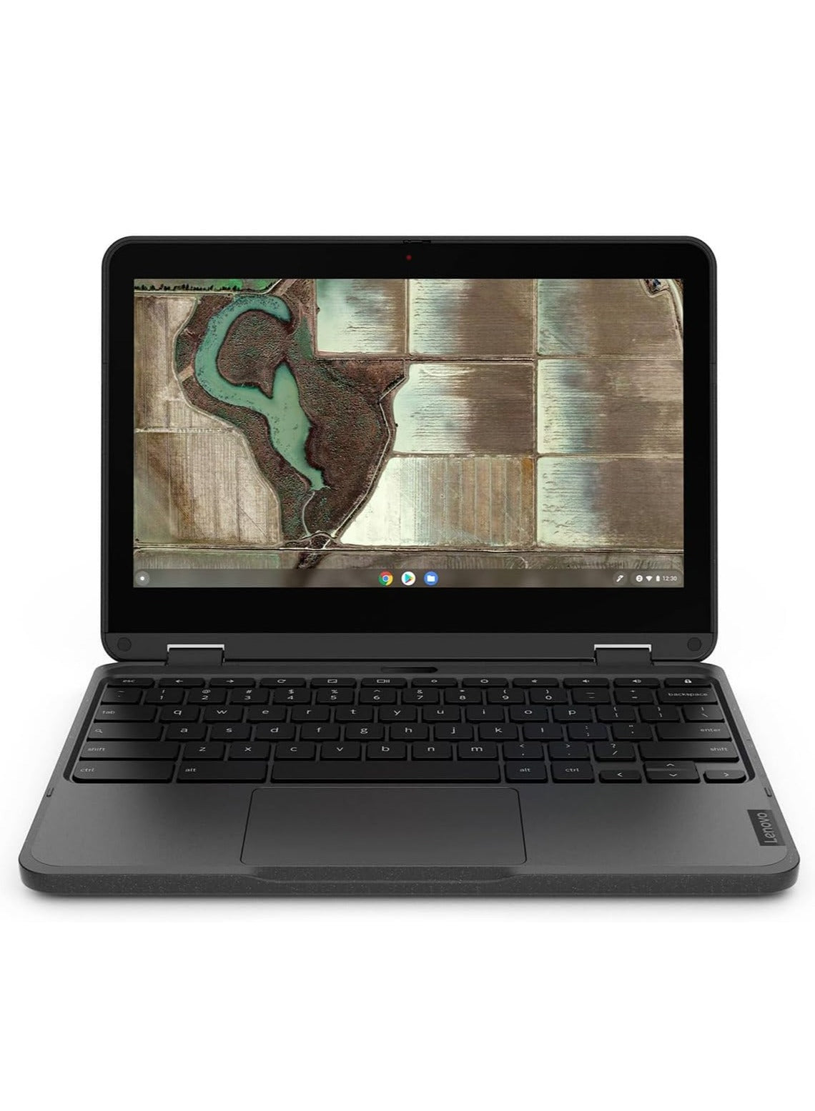 Lenovo 500e Chromebook 3rd Gen 82JB0001US 11.6" Touchscreen - 2-in-1 Convertible Chromebook - 1366x768 HD Display - Intel Celeron N5100 Quad-Core (4 Cores) Processor 1.10GHz - 4GB RAM - 32GB Flash Storage.