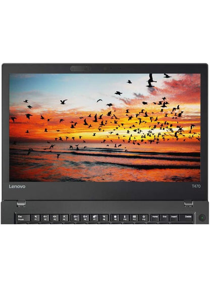 Lenovo ThinkPad T470  Business Laptop | intel core  i7-7th Generation CPU | 8GB RAM | 256GB SSD | 14.1 inch Display | Windows 11 Professional