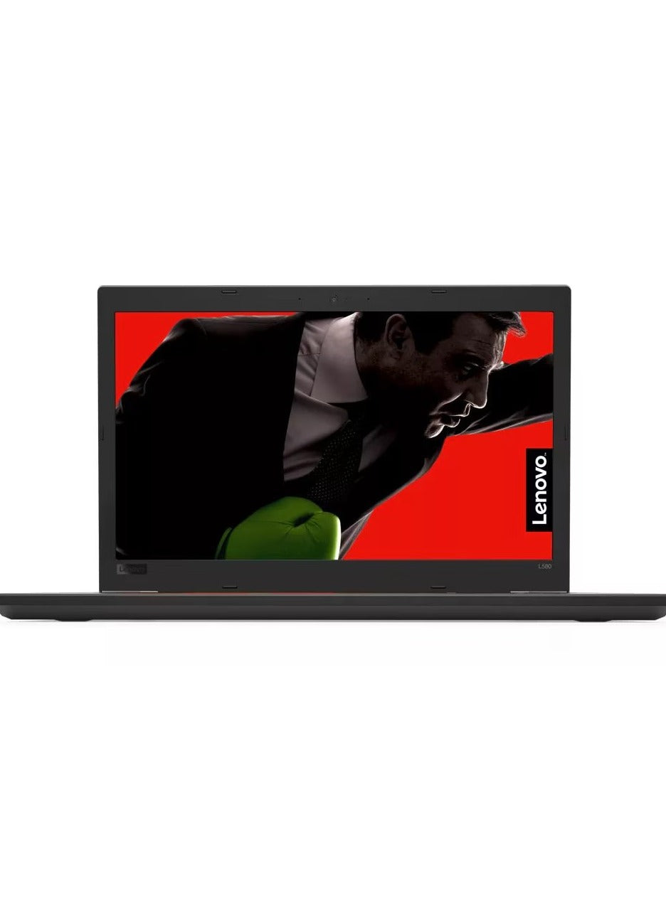 Lenovo ThinkPad L580 Mobile workstation 15.6" Inch Anti Glare FHD (1920*1080) Display - 7th Generation Core i5 7300U 2.60GHz - 16GB Ram - 512GB SSD - Intel HD Graphics 620 - Windows 11 Pro  - Black