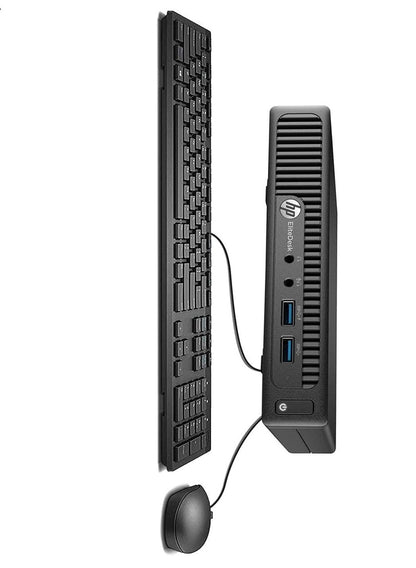 HP ProDesk 600 G2 Powerful Mini PC with Intel Core i5-6500T Processor, 8GB DDR4 RAM, 256GB SSD for Business and Home