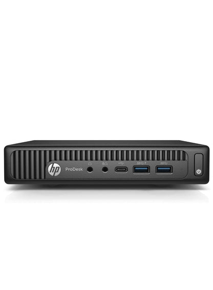 HP ProDesk 600 G2 Powerful Mini PC with Intel Core i5-6500T Processor, 8GB DDR4 RAM, 256GB SSD for Business and Home