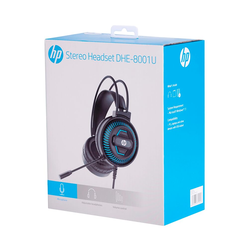 HP Stereo DHE-8001U Wired - Image 3