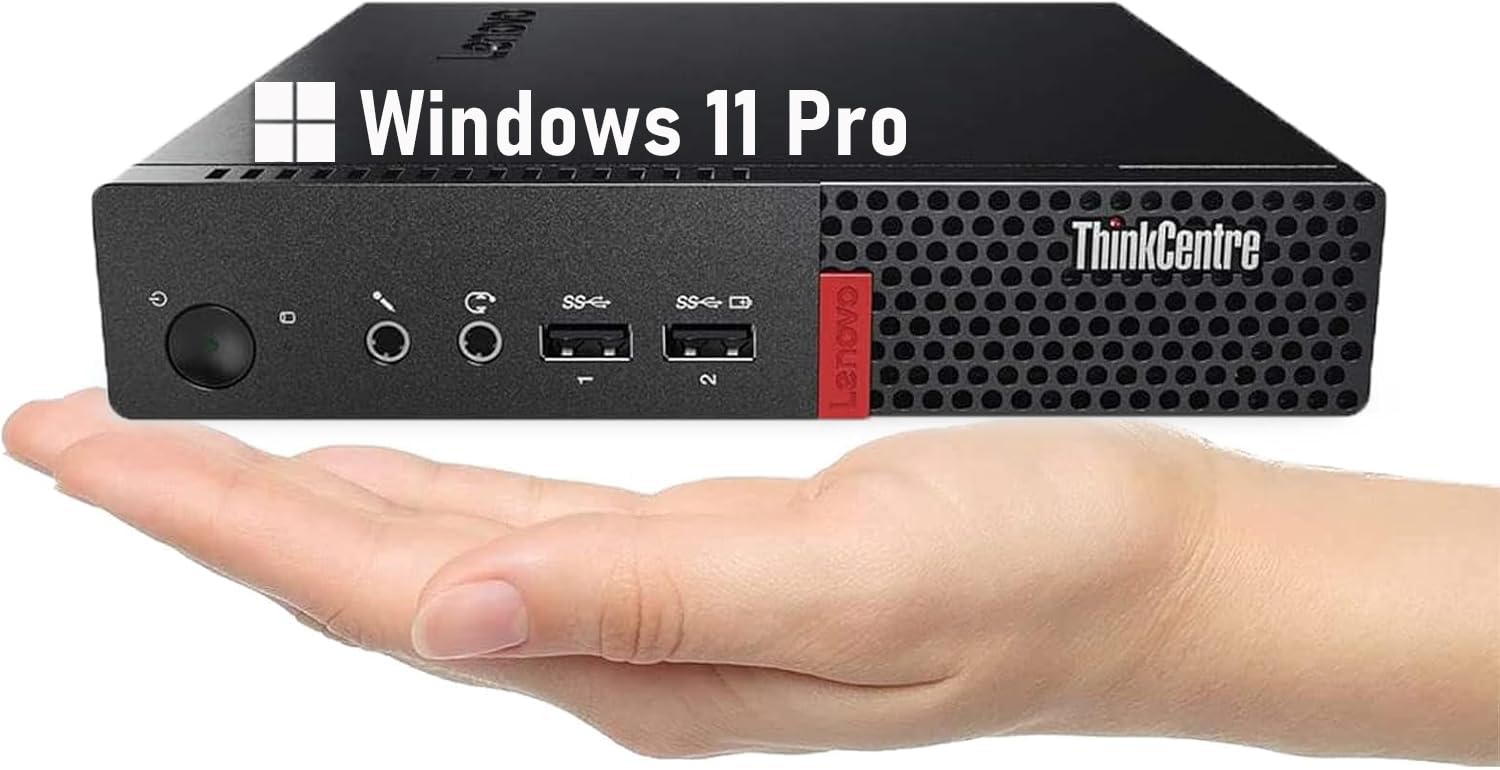 Lenovo Think Centre M710q Tiny Desktop - Image 2