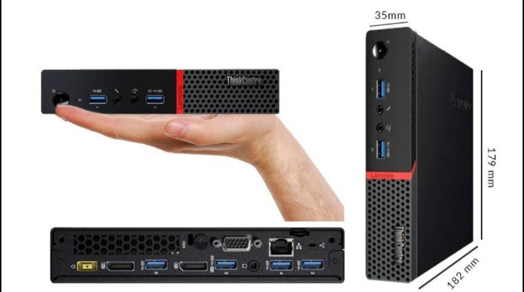 Lenovo Think Centre M720q Tiny Desktop - Image 3